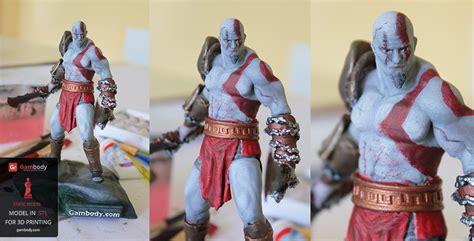 gambody 3d|Video Game Characters 3D Models .